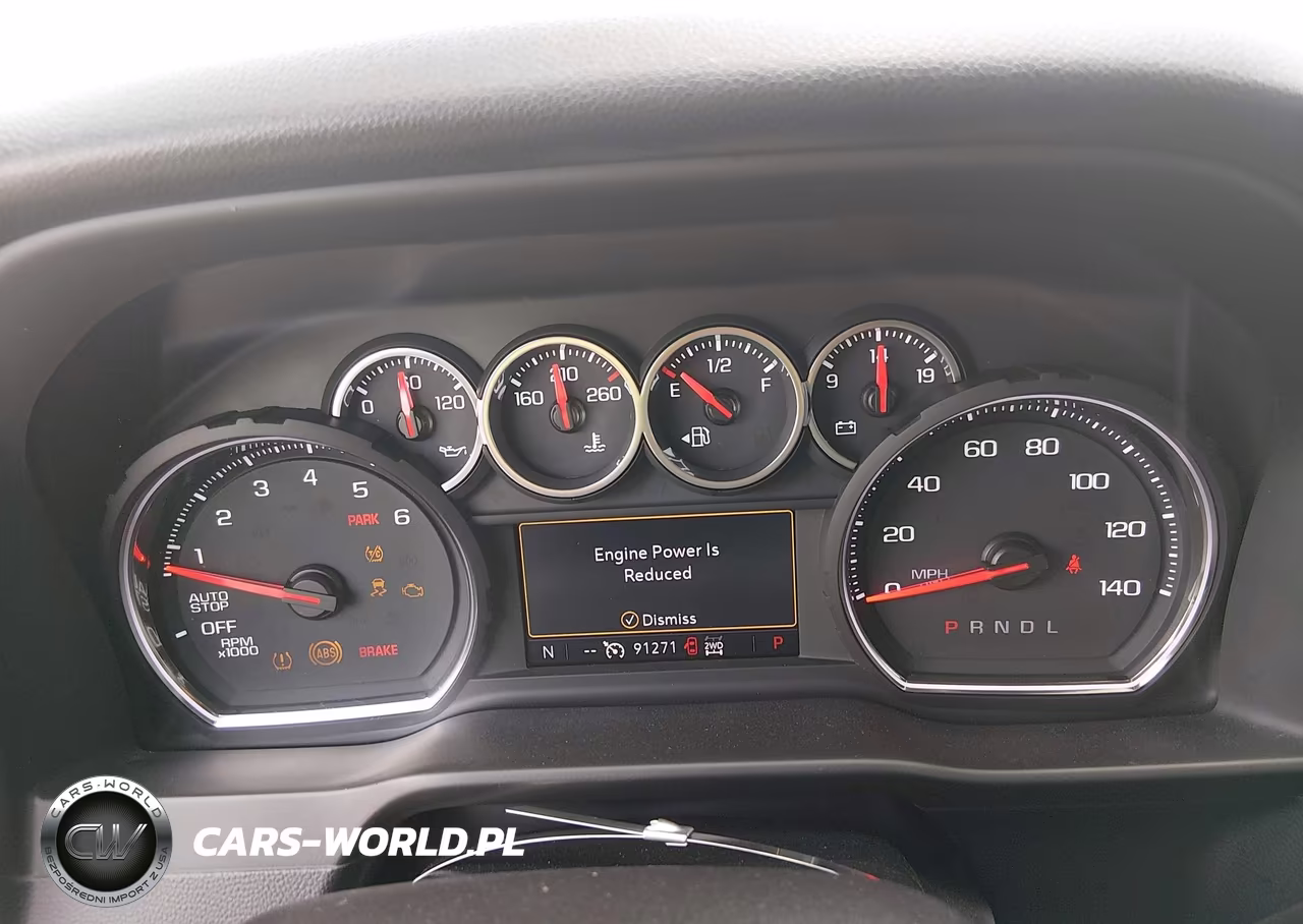 2019 Chevrolet Silverado 1500 Lt Trail Boss VIN:1GCPYFED4KZ123868 - 7