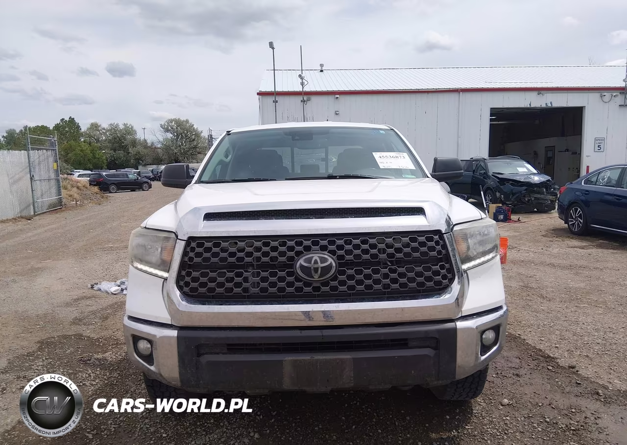 2020 Toyota Tundra Sr5 VIN:5TFCY5F13LX026459 - 12