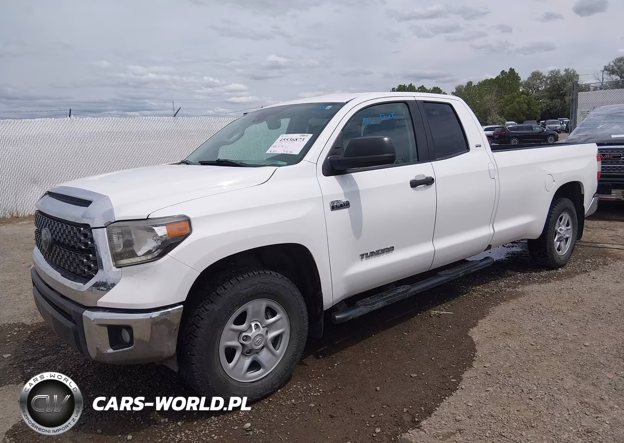 2020 Toyota Tundra Sr5 VIN:5TFCY5F13LX026459 - 2