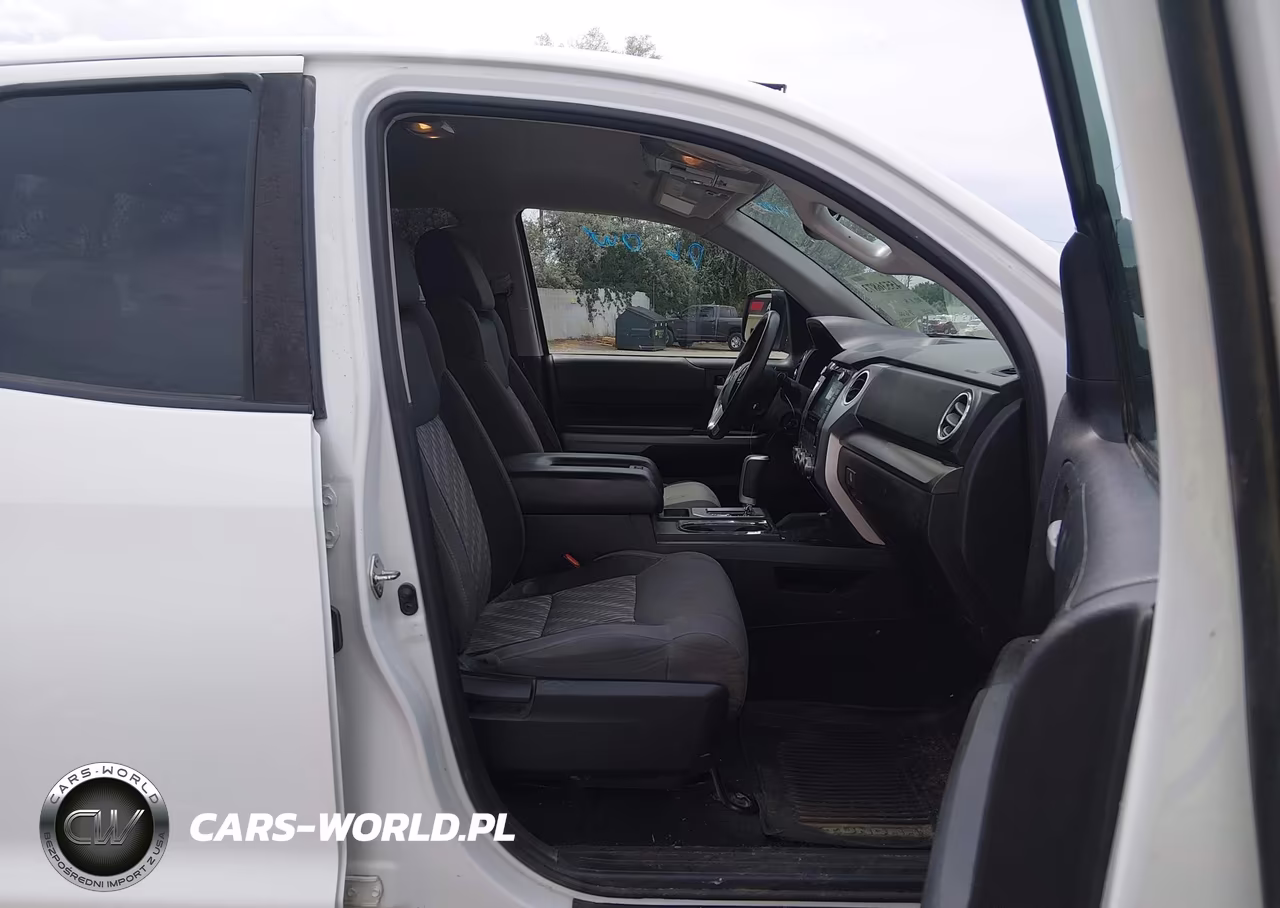 2020 Toyota Tundra Sr5 VIN:5TFCY5F13LX026459 - 5