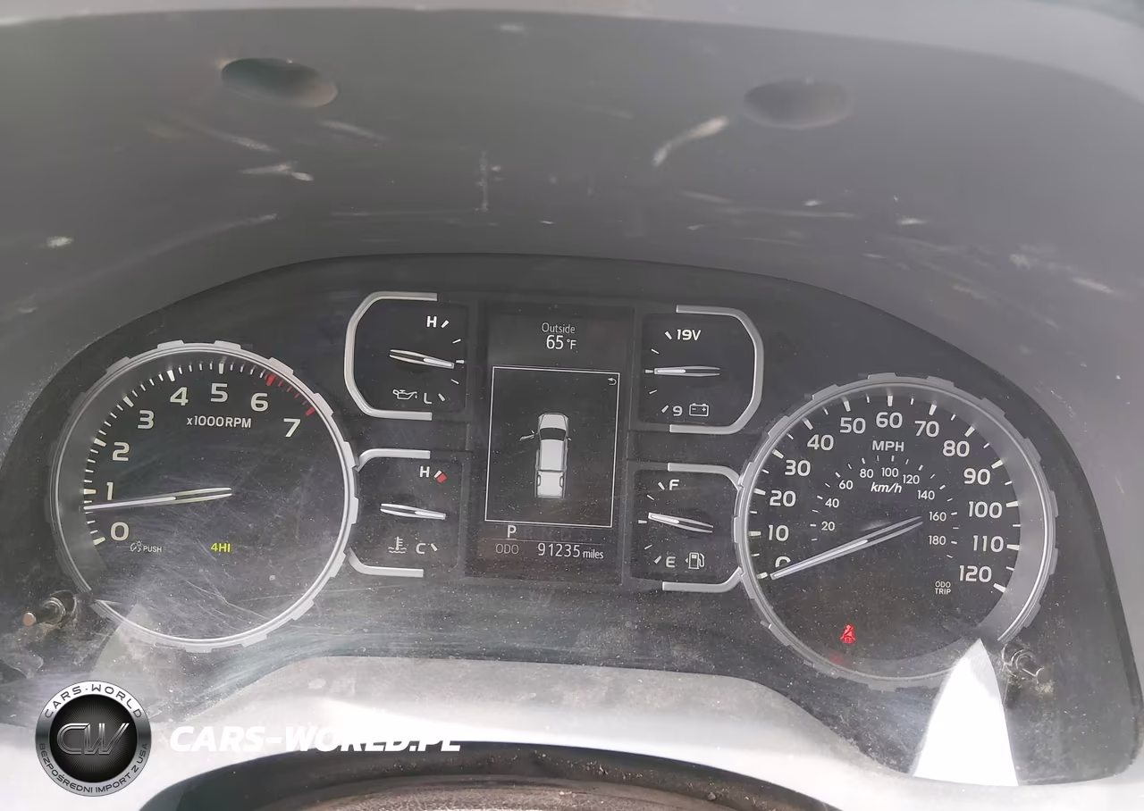 2020 Toyota Tundra Sr5 VIN:5TFCY5F13LX026459 - 7