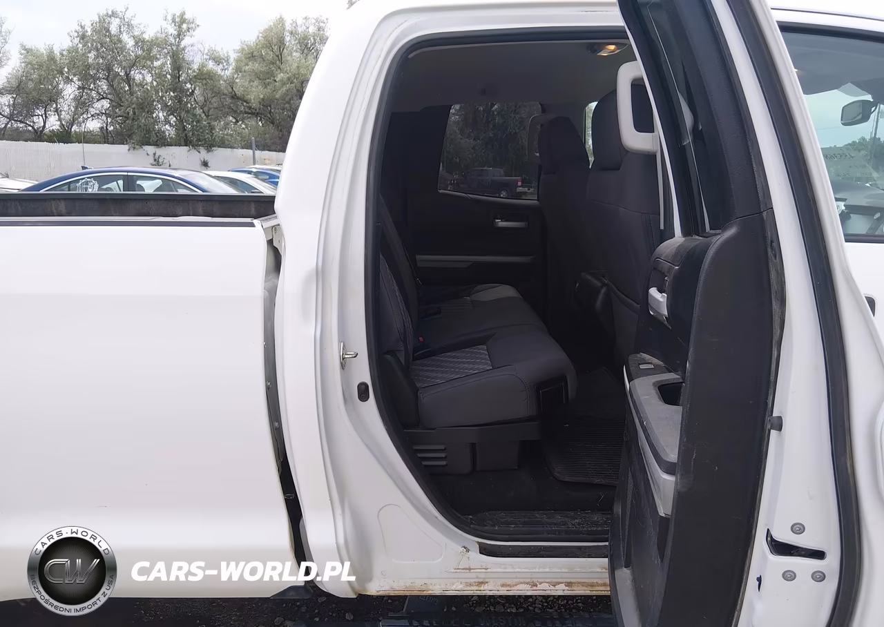 2020 Toyota Tundra Sr5 VIN:5TFCY5F13LX026459 - 8