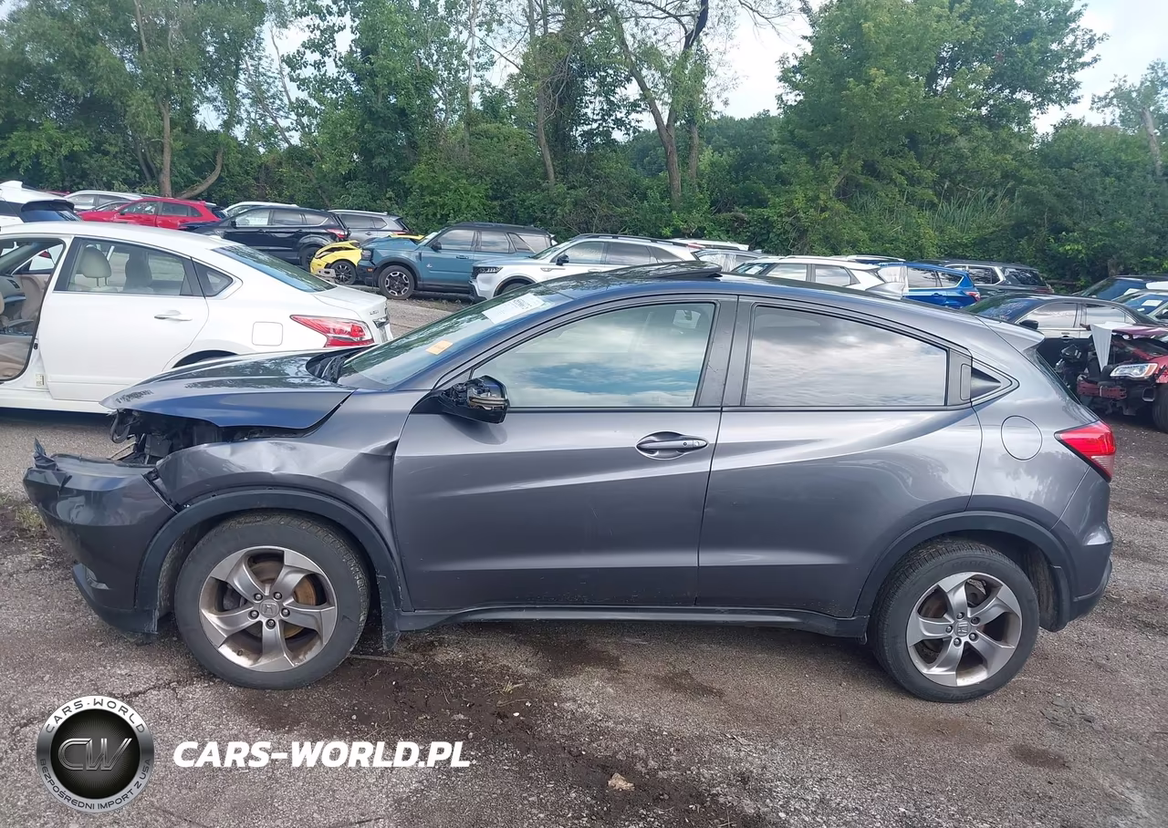2017 Honda Hr-V Ex VIN:3CZRU6H51HG701937 - 14