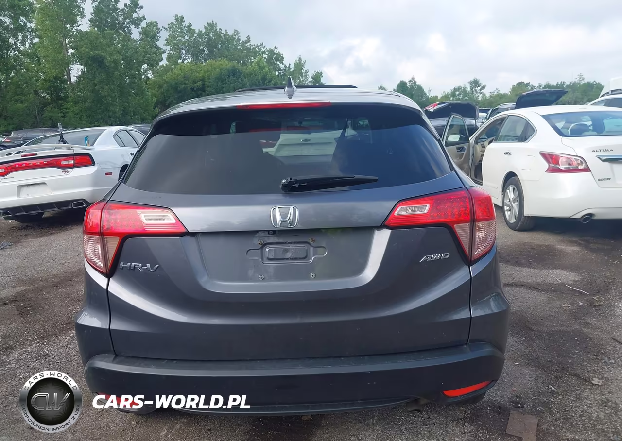 2017 Honda Hr-V Ex VIN:3CZRU6H51HG701937 - 16