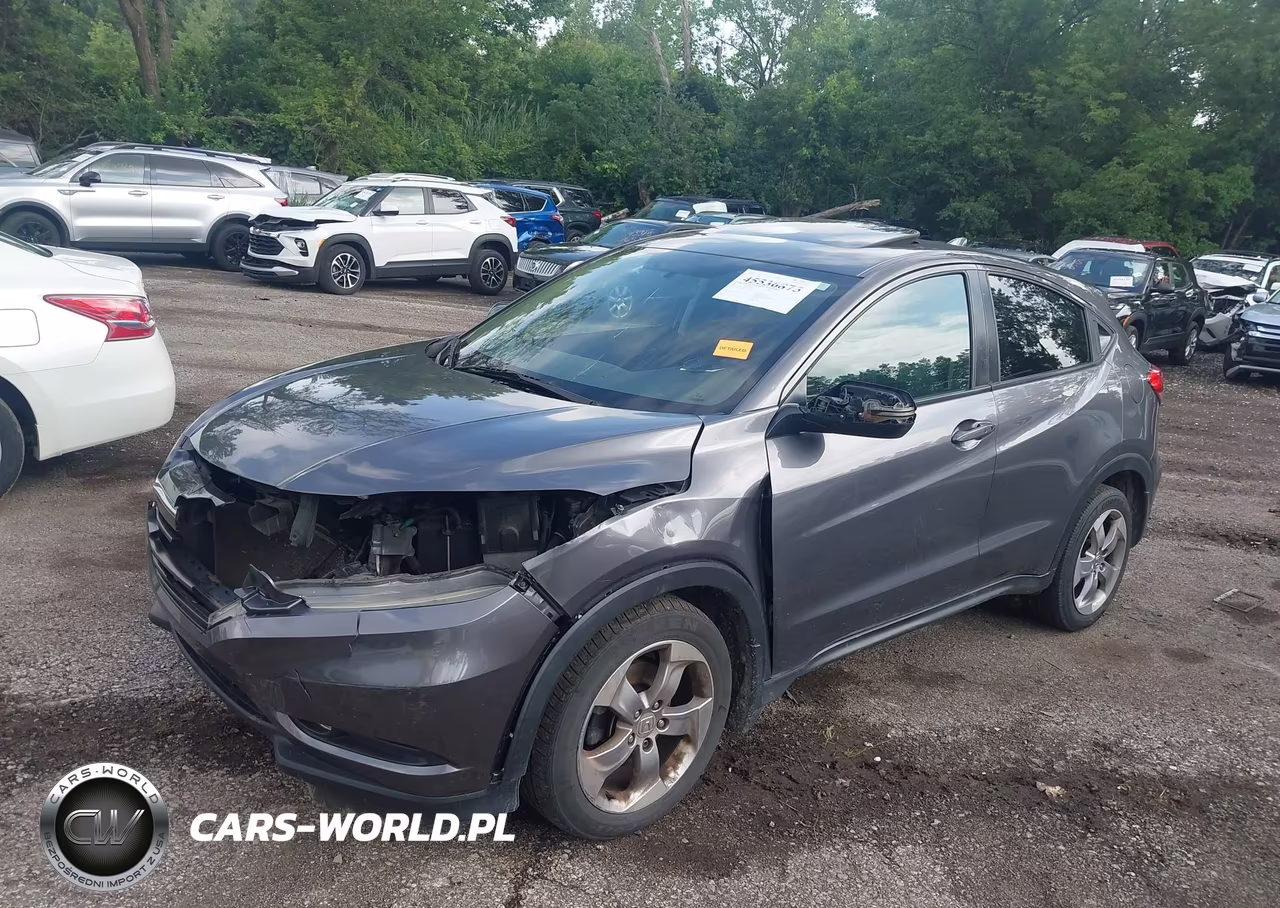 2017 Honda Hr-V Ex VIN:3CZRU6H51HG701937 - 2