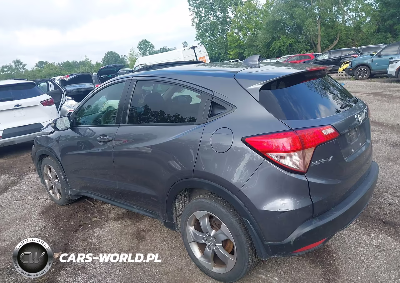 2017 Honda Hr-V Ex VIN:3CZRU6H51HG701937 - 3