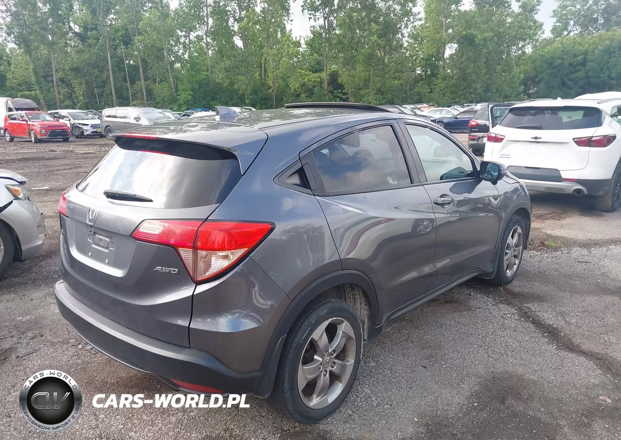 2017 Honda Hr-V Ex VIN:3CZRU6H51HG701937 - 4