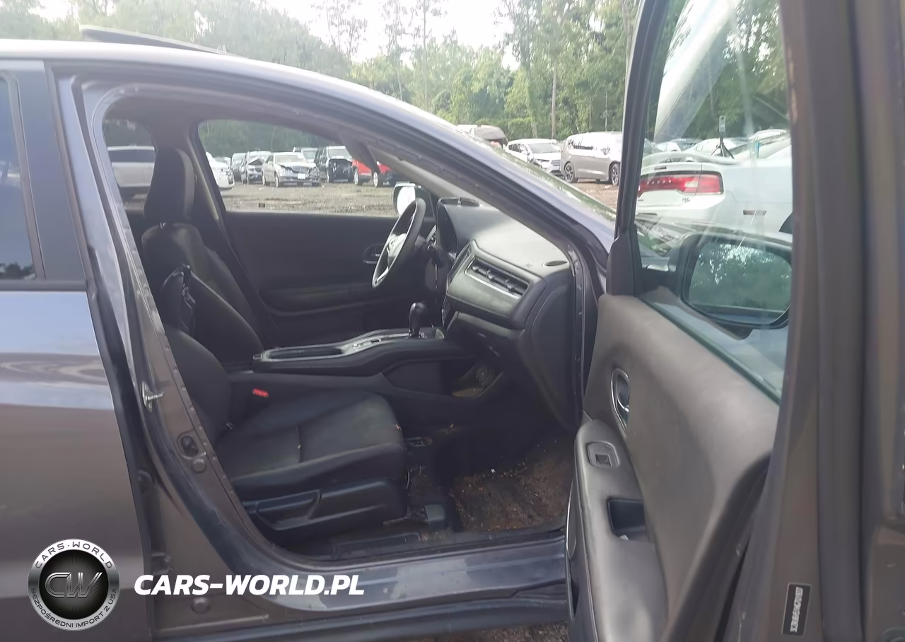 2017 Honda Hr-V Ex VIN:3CZRU6H51HG701937 - 5
