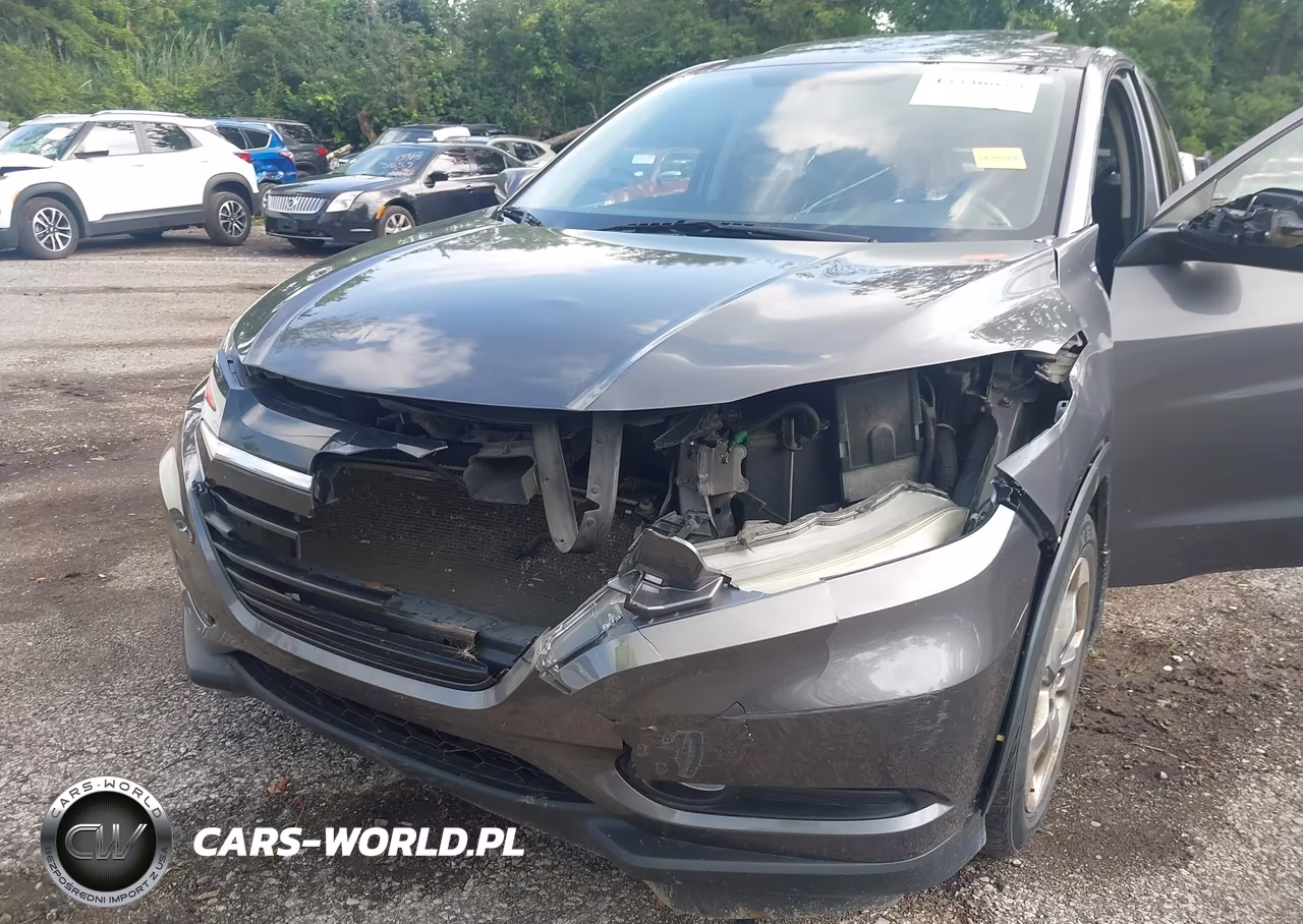 2017 Honda Hr-V Ex VIN:3CZRU6H51HG701937 - 6