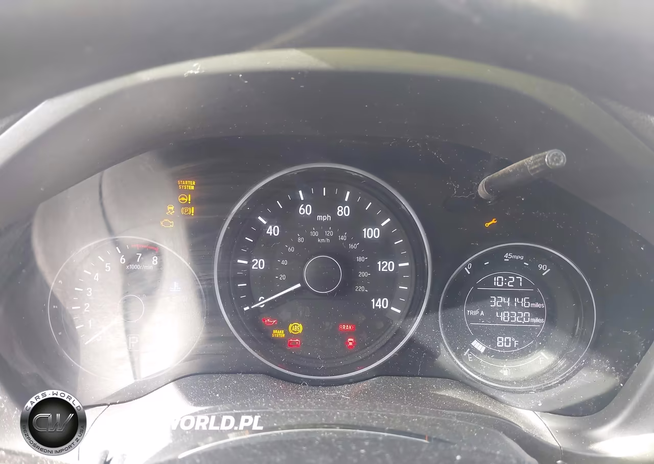 2017 Honda Hr-V Ex VIN:3CZRU6H51HG701937 - 7