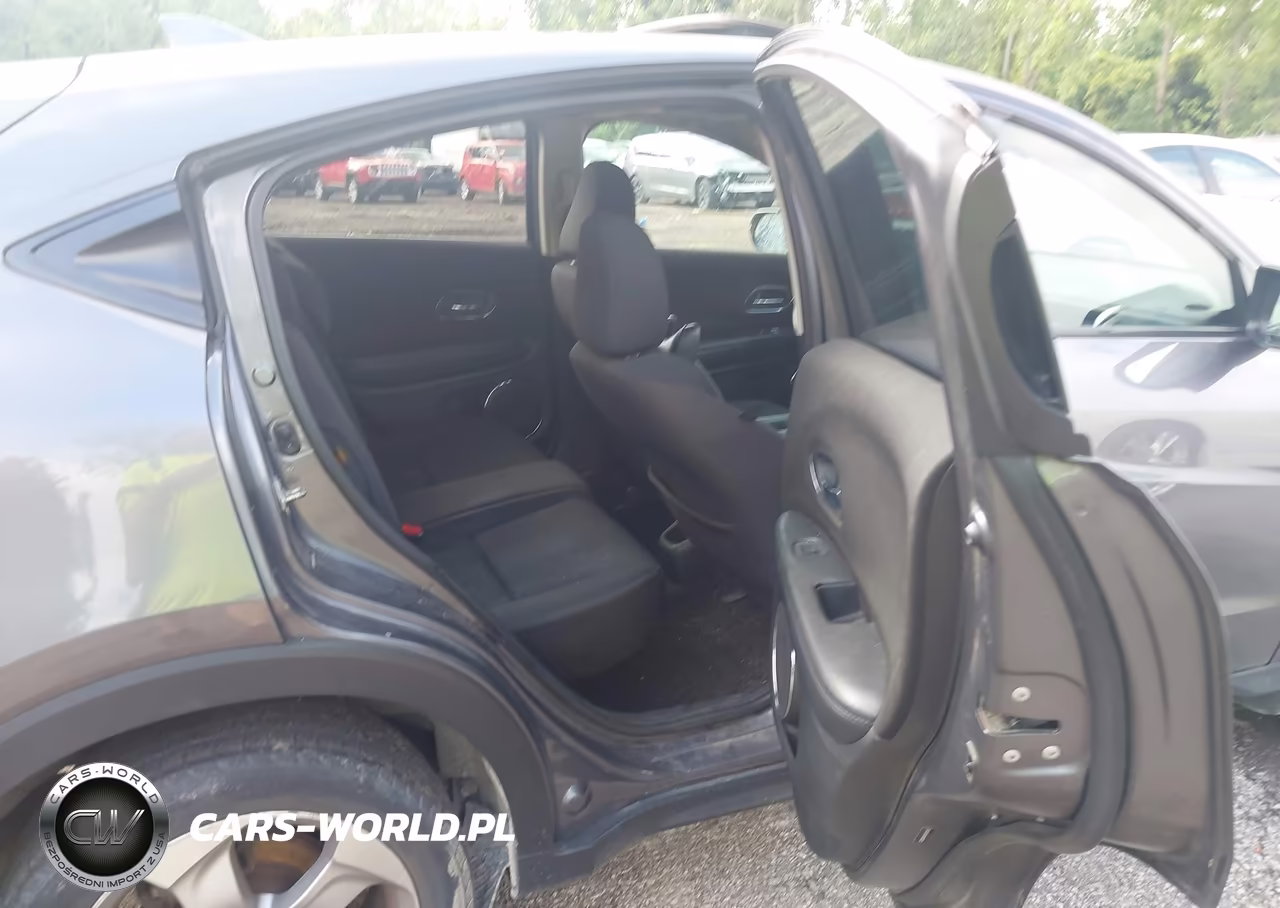 2017 Honda Hr-V Ex VIN:3CZRU6H51HG701937 - 8