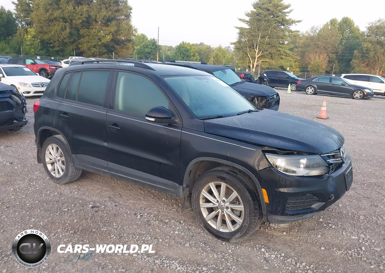2015 Volkswagen Tiguan Se – zdjęcie 1 z 16