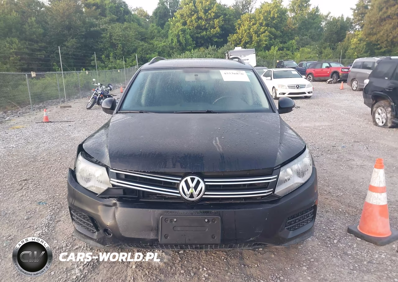 2015 Volkswagen Tiguan Se VIN:WVGAV7AX1FW567166 - 12