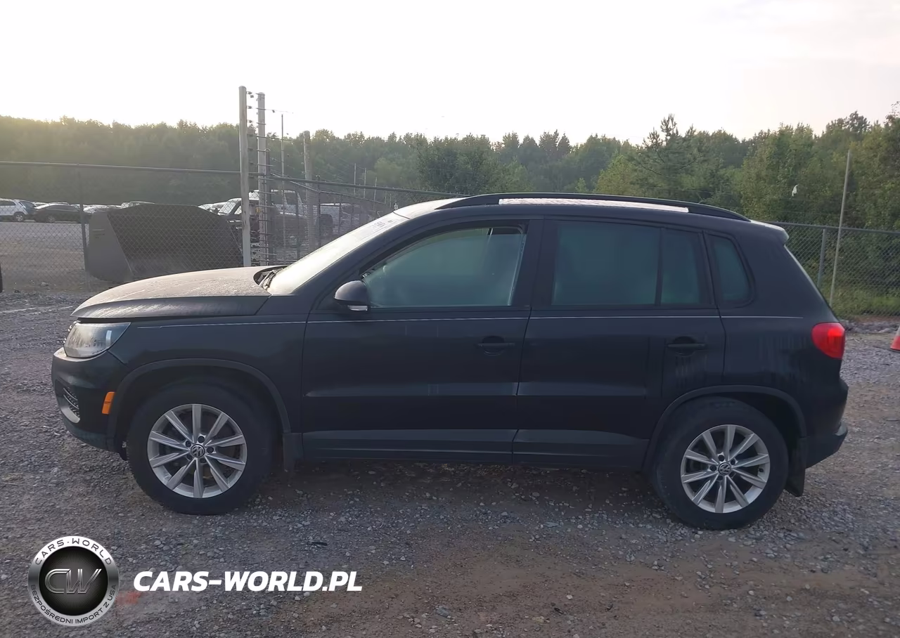 2015 Volkswagen Tiguan Se VIN:WVGAV7AX1FW567166 - 14