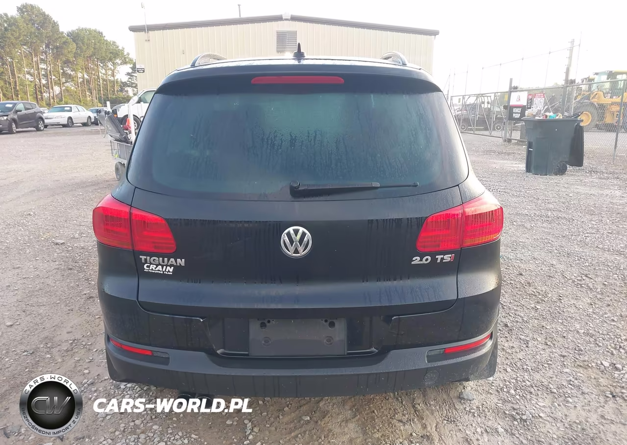 2015 Volkswagen Tiguan Se VIN:WVGAV7AX1FW567166 - 16