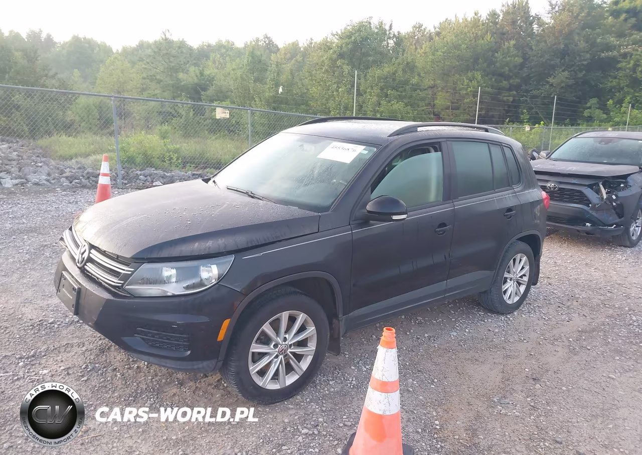 2015 Volkswagen Tiguan Se VIN:WVGAV7AX1FW567166 - 2