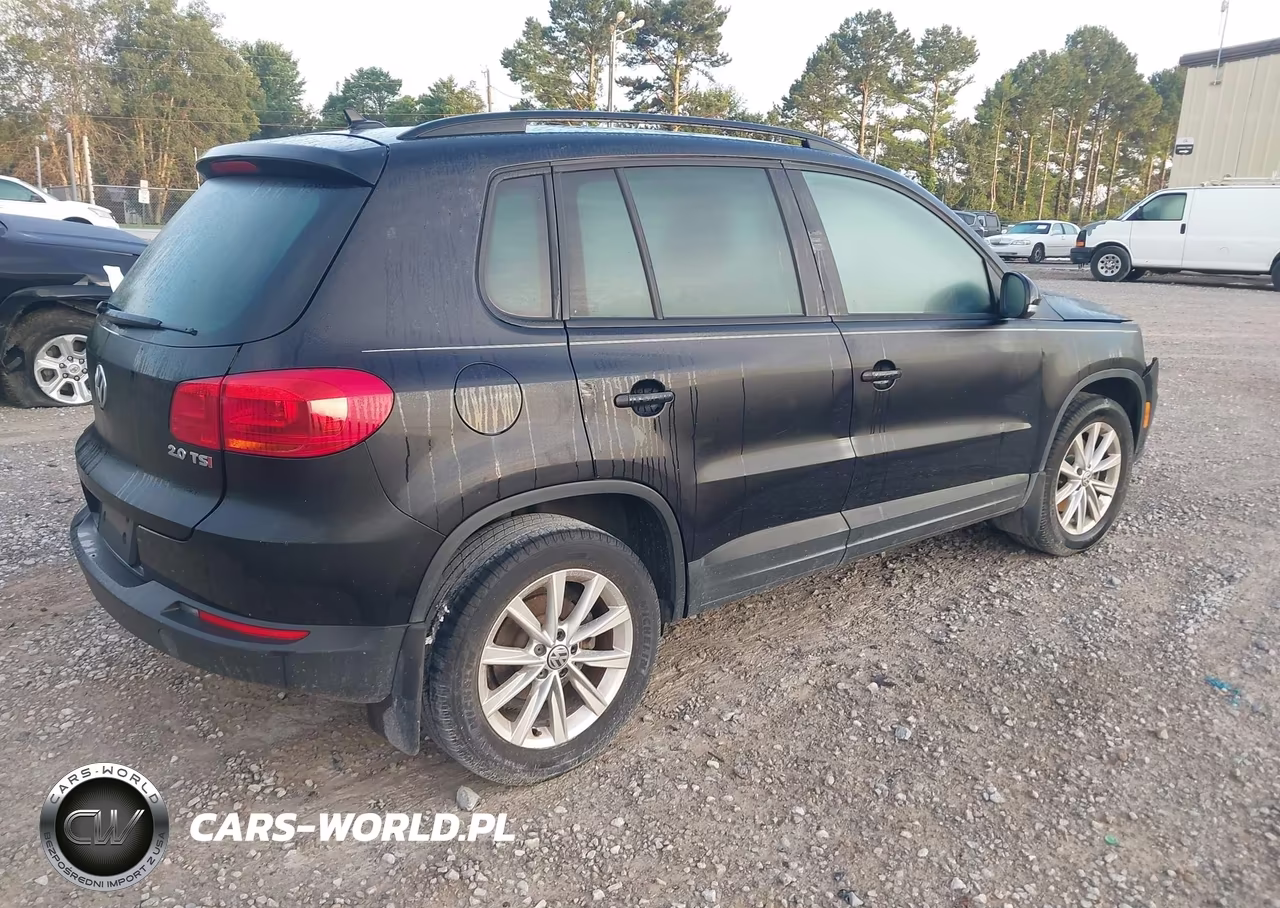 2015 Volkswagen Tiguan Se VIN:WVGAV7AX1FW567166 - 4