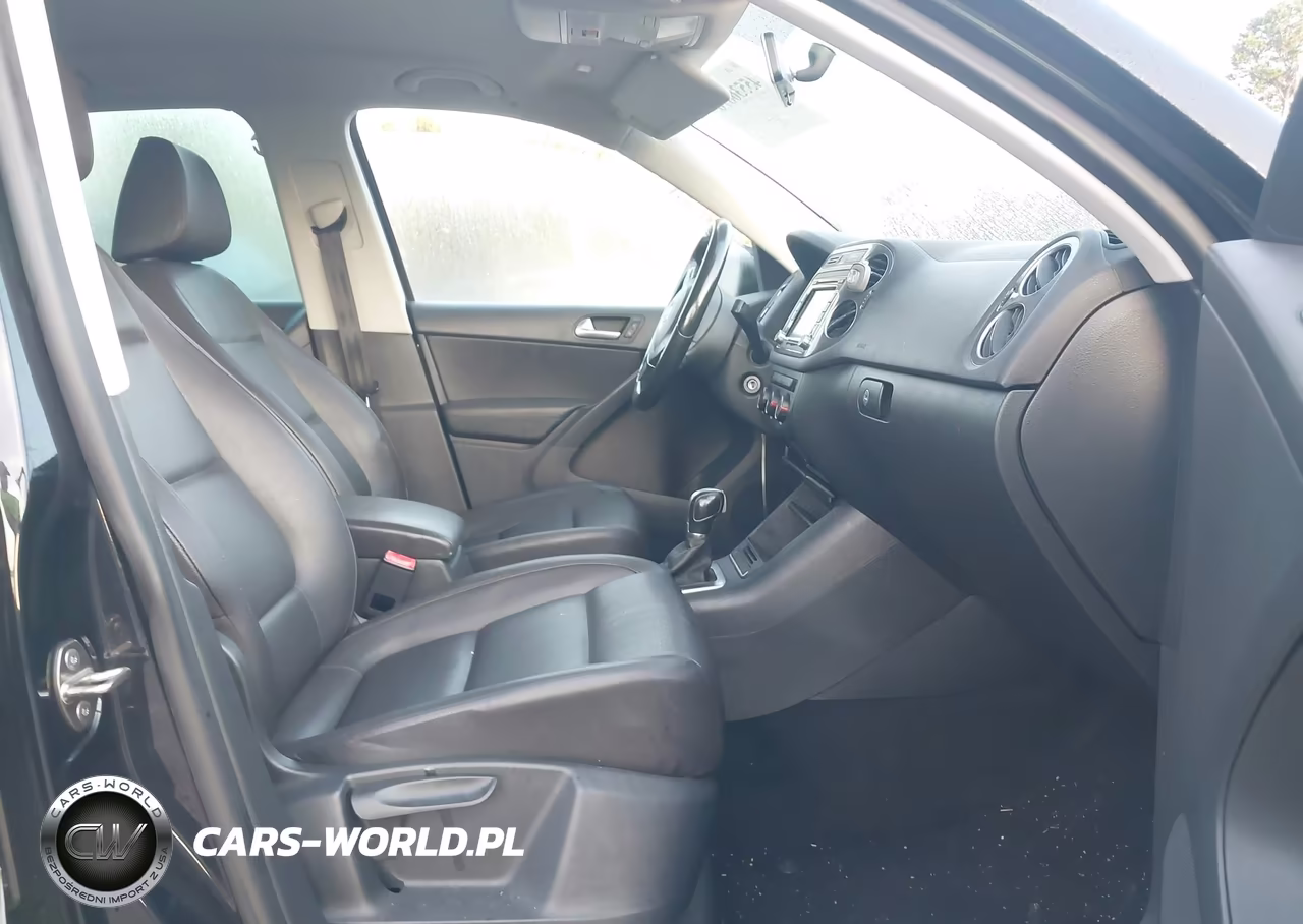 2015 Volkswagen Tiguan Se VIN:WVGAV7AX1FW567166 - 5