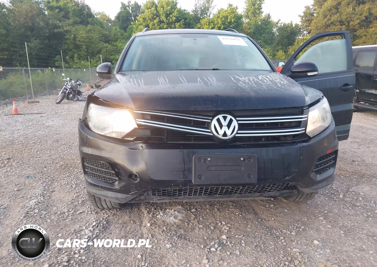 2015 Volkswagen Tiguan Se VIN:WVGAV7AX1FW567166 - 6