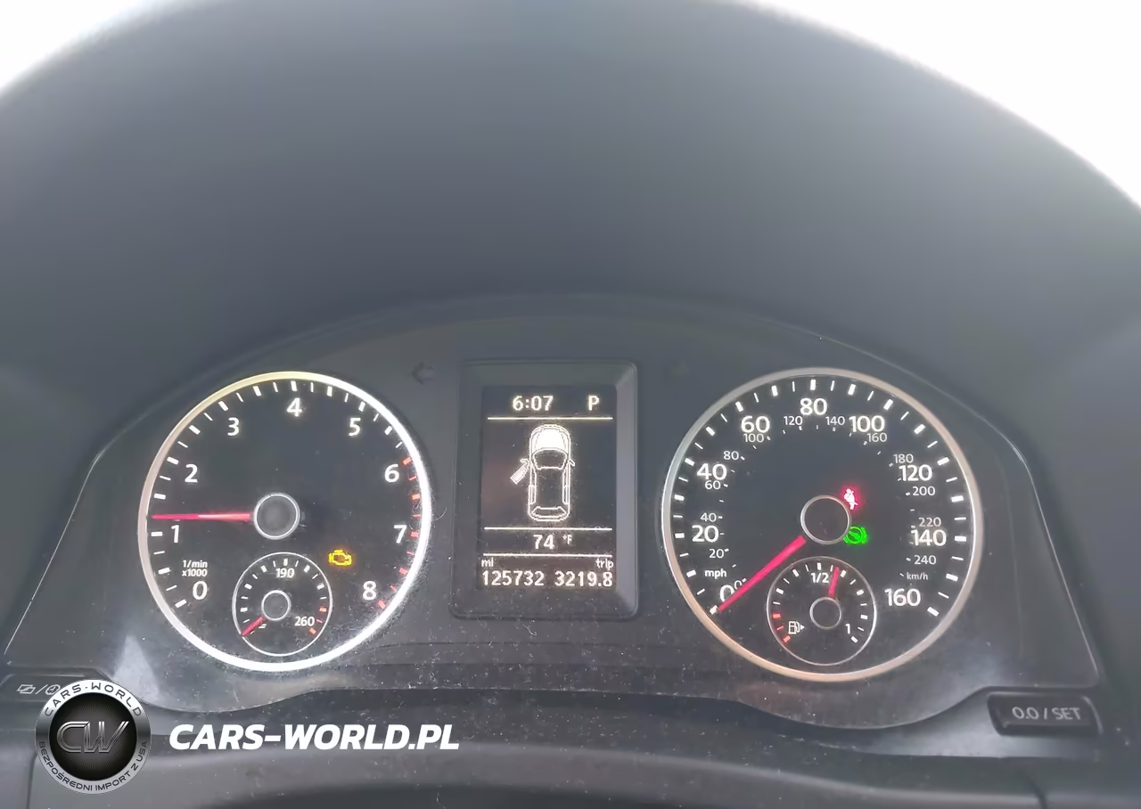 2015 Volkswagen Tiguan Se VIN:WVGAV7AX1FW567166 - 7