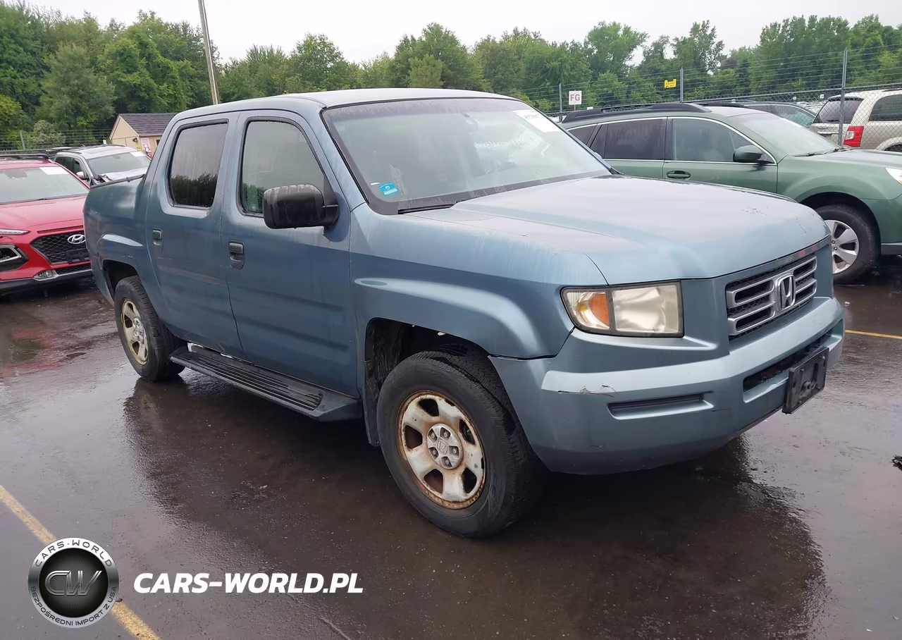 2006 Honda Ridgeline Rt