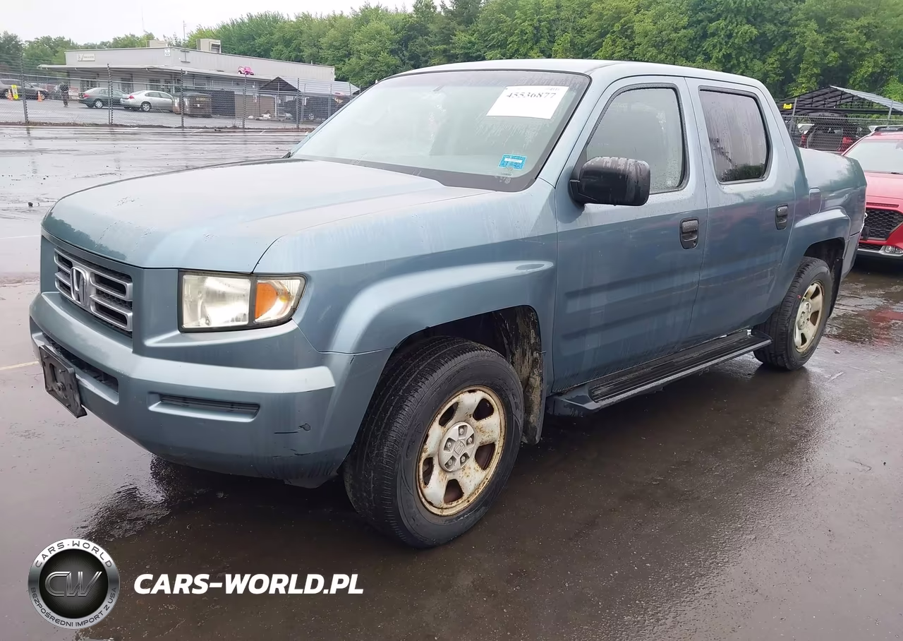 2006 Honda Ridgeline Rt VIN:2HJYK162X6H556764 - 2