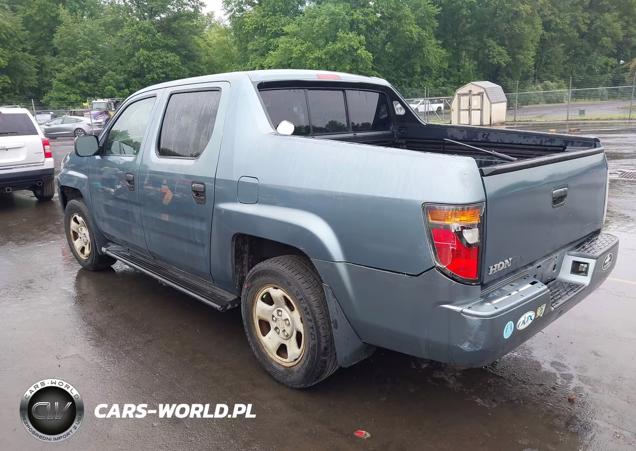 2006 Honda Ridgeline Rt VIN:2HJYK162X6H556764 - 3
