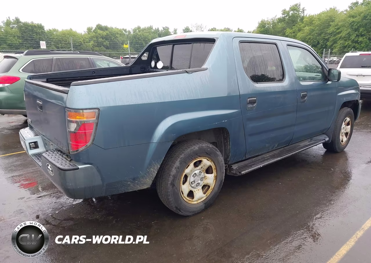 2006 Honda Ridgeline Rt VIN:2HJYK162X6H556764 - 4