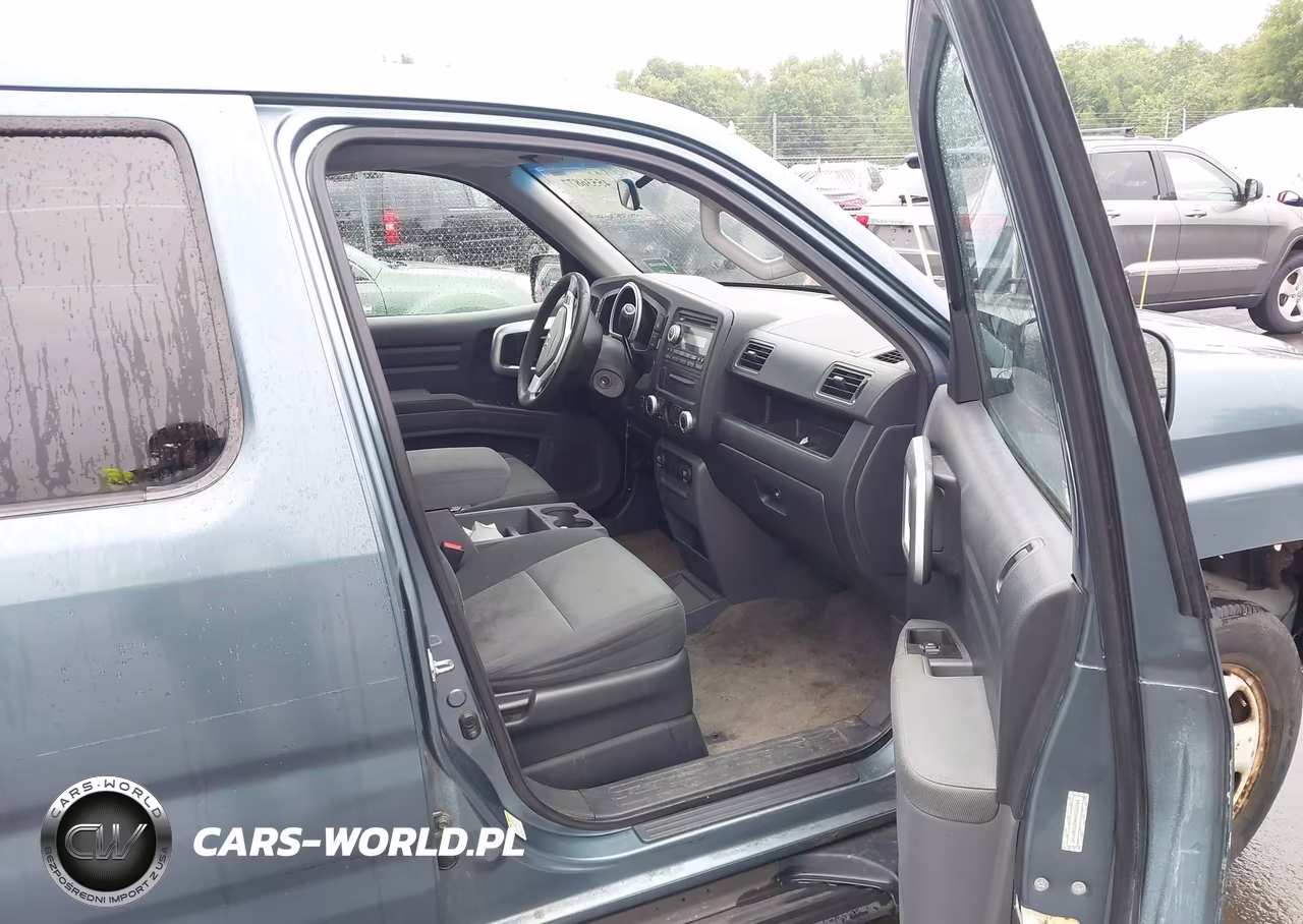 2006 Honda Ridgeline Rt VIN:2HJYK162X6H556764 - 5