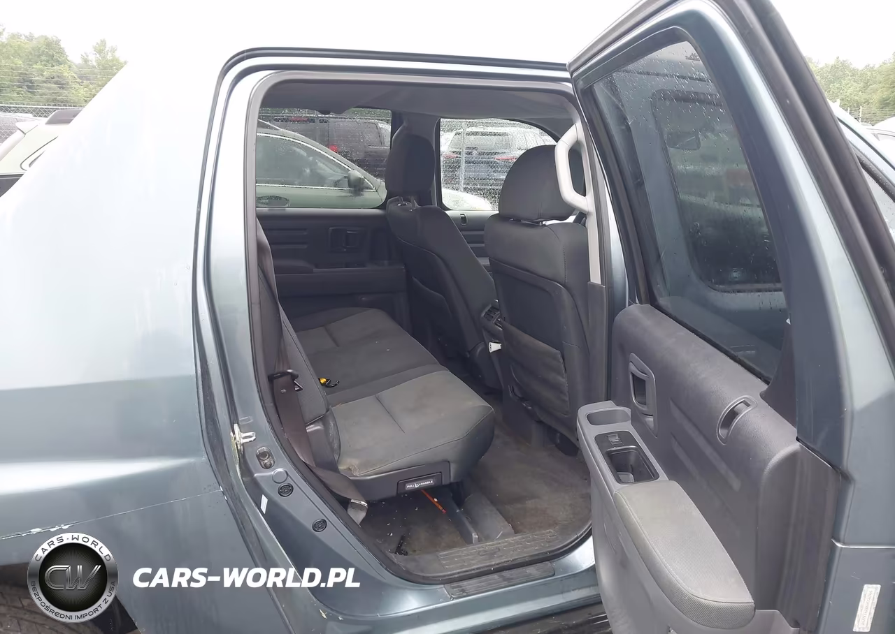 2006 Honda Ridgeline Rt VIN:2HJYK162X6H556764 - 8