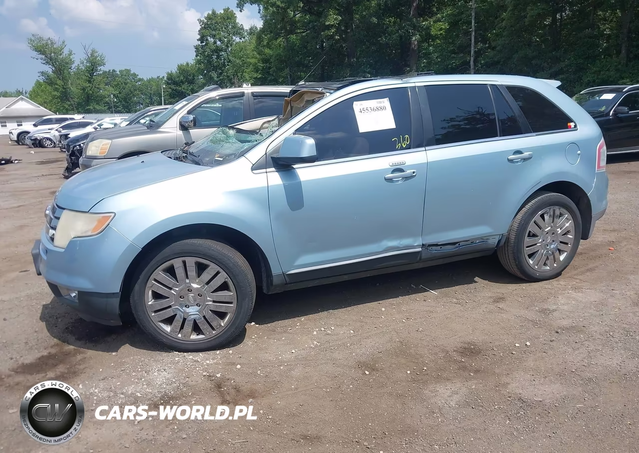 2008 Ford Edge Limited VIN:2FMDK49C18BA46393 - 2