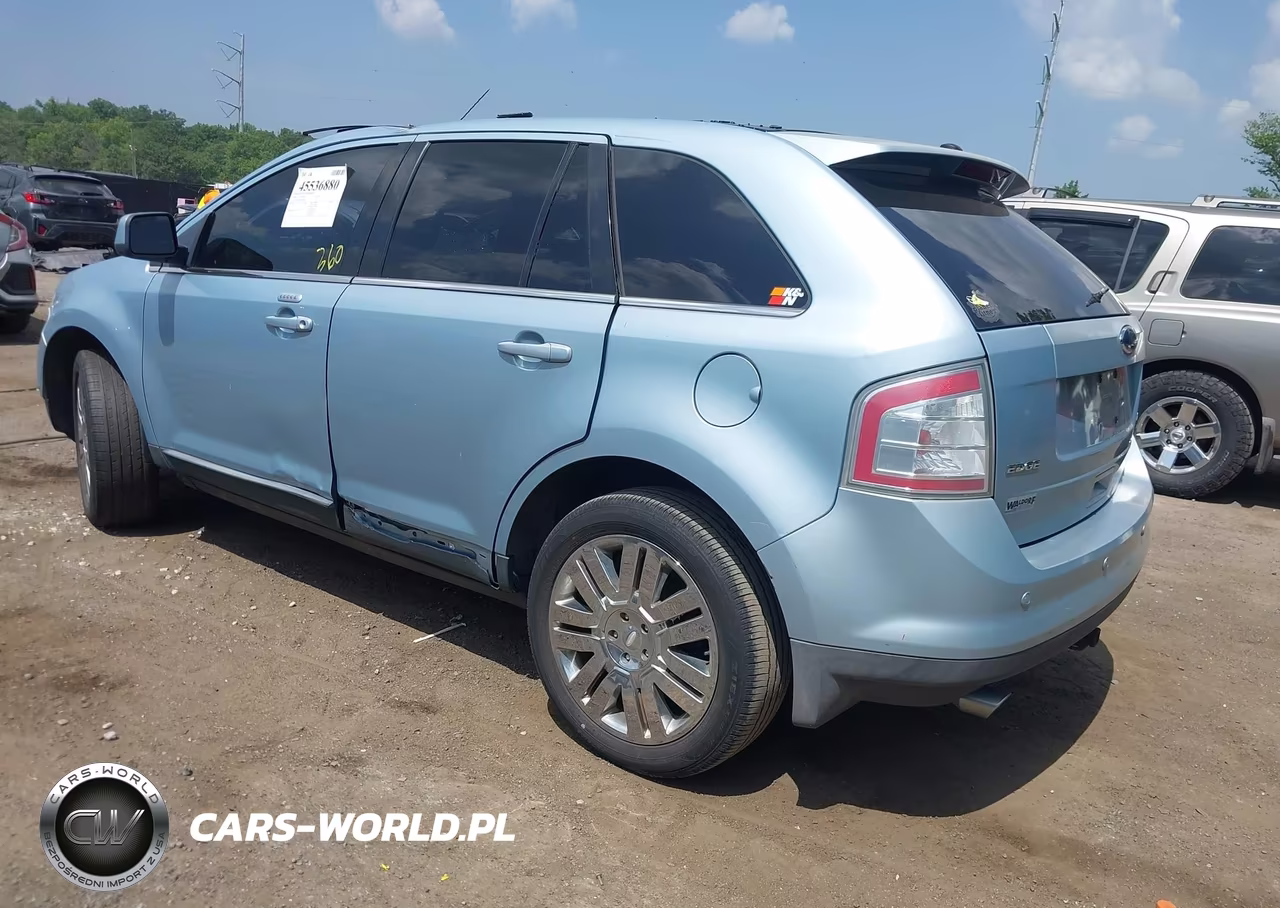 2008 Ford Edge Limited VIN:2FMDK49C18BA46393 - 3
