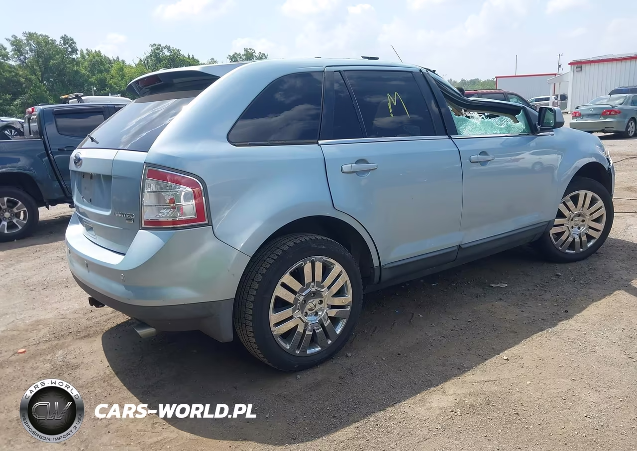 2008 Ford Edge Limited VIN:2FMDK49C18BA46393 - 4