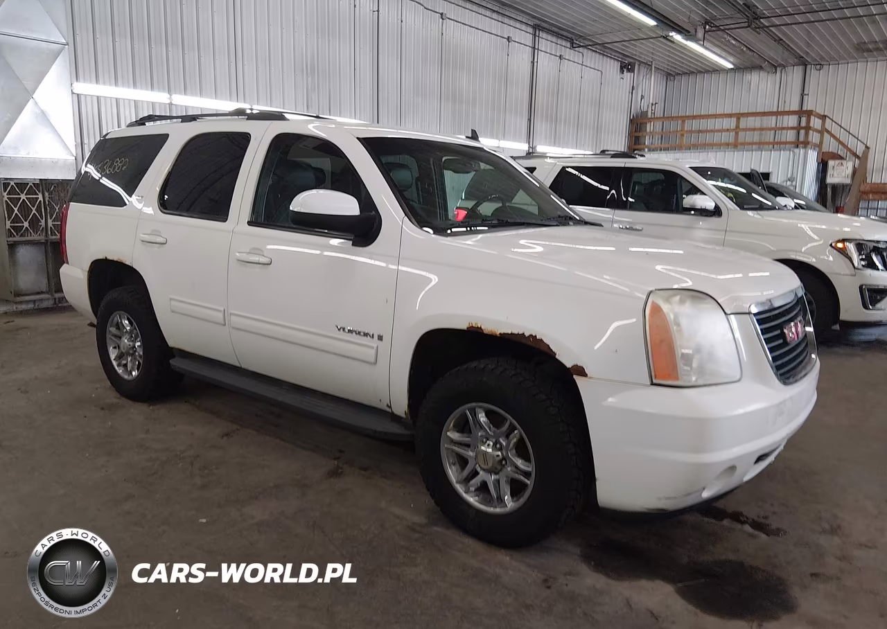 2009 GMC Yukon Slt W-4Sb