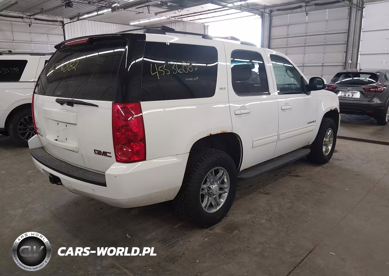 2009 GMC Yukon Slt W-4Sb VIN:1GKFK33069R246517 - 4