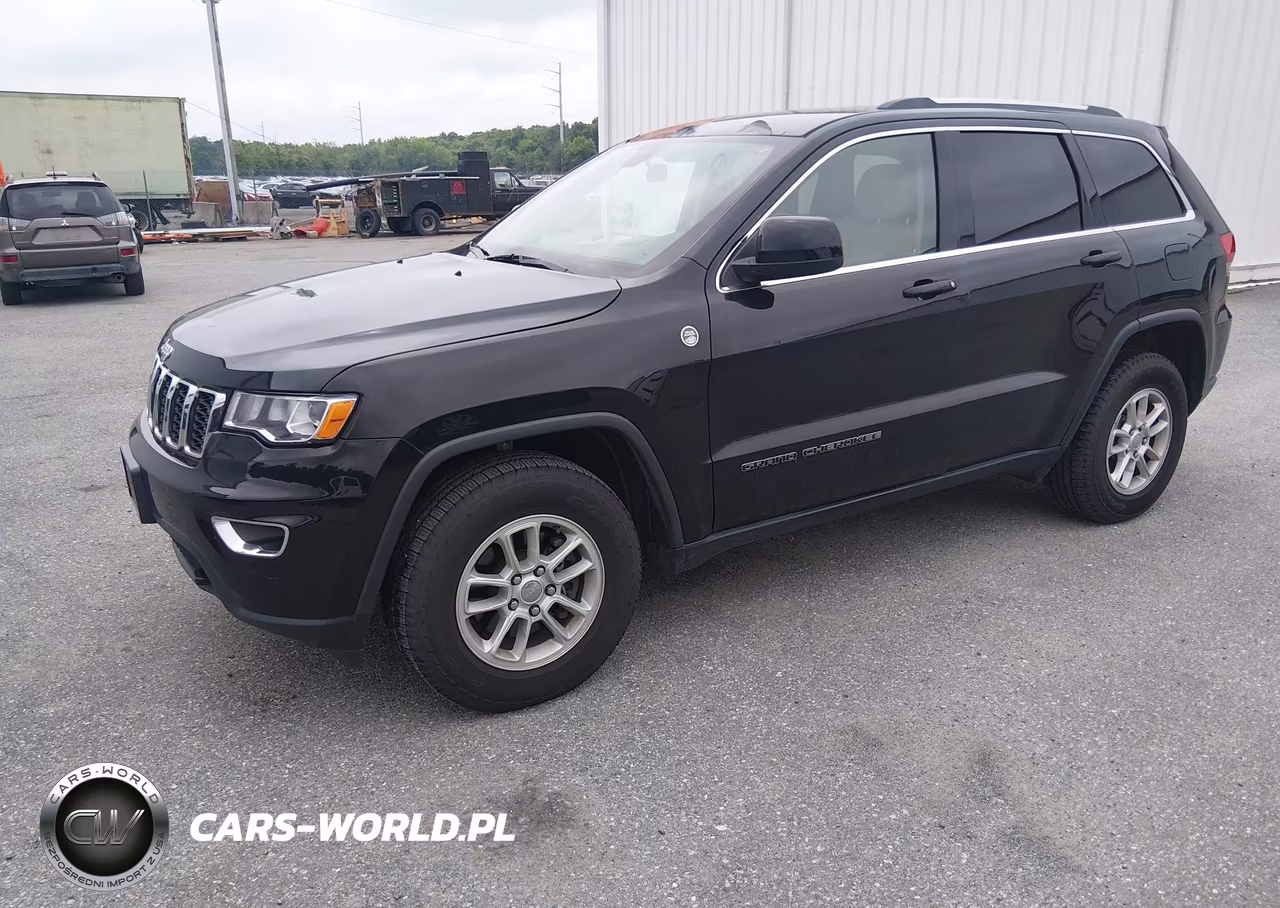 2019 Jeep Grand Cherokee Laredo E 4X4 VIN:1C4RJFAG5KC754208 - 2