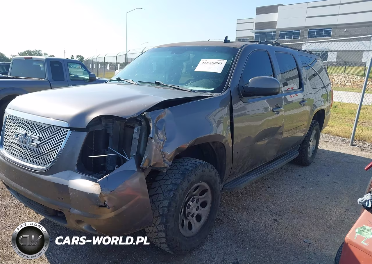 2013 GMC Yukon Xl 1500 Slt VIN:1GKS1KE07DR288891 - 2