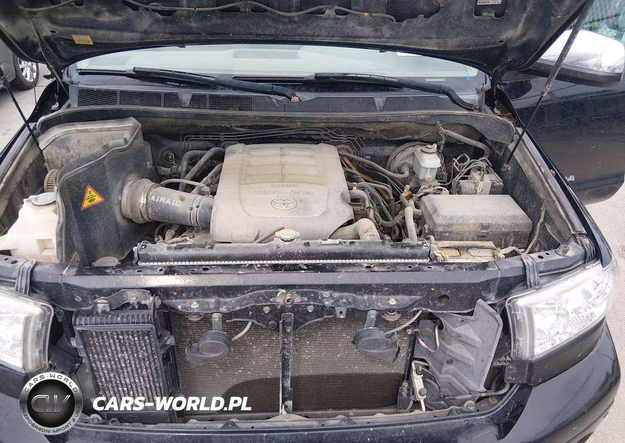 2010 Toyota Tundra Limited 5.7L V8 VIN:5TFHW5F11AX114189 - 10
