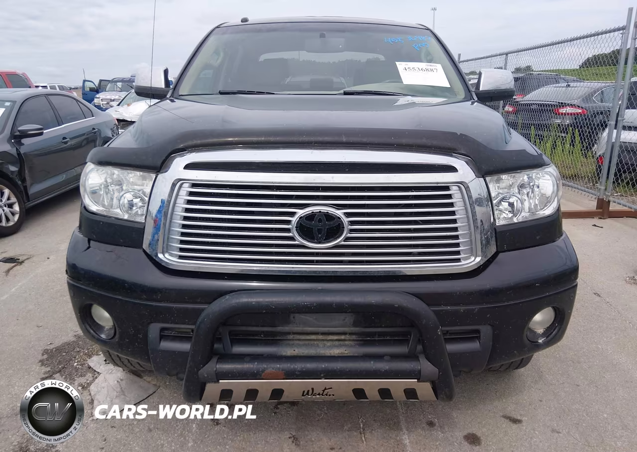 2010 Toyota Tundra Limited 5.7L V8 VIN:5TFHW5F11AX114189 - 12