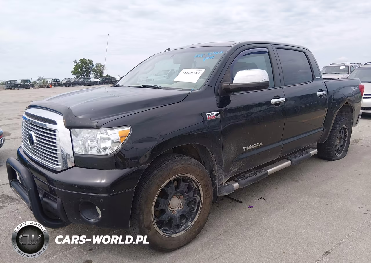 2010 Toyota Tundra Limited 5.7L V8 VIN:5TFHW5F11AX114189 - 2