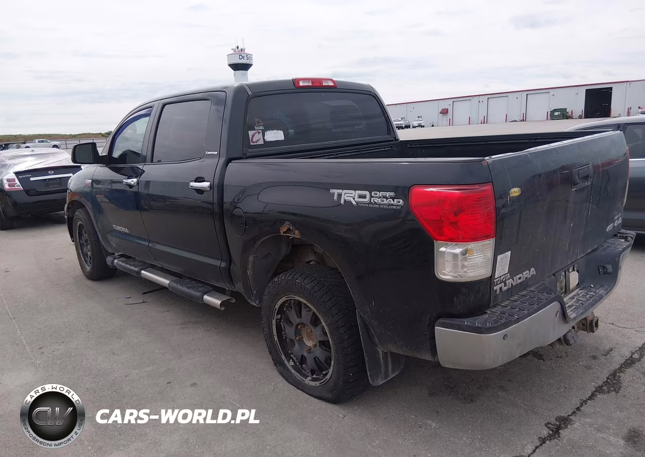2010 Toyota Tundra Limited 5.7L V8 VIN:5TFHW5F11AX114189 - 3