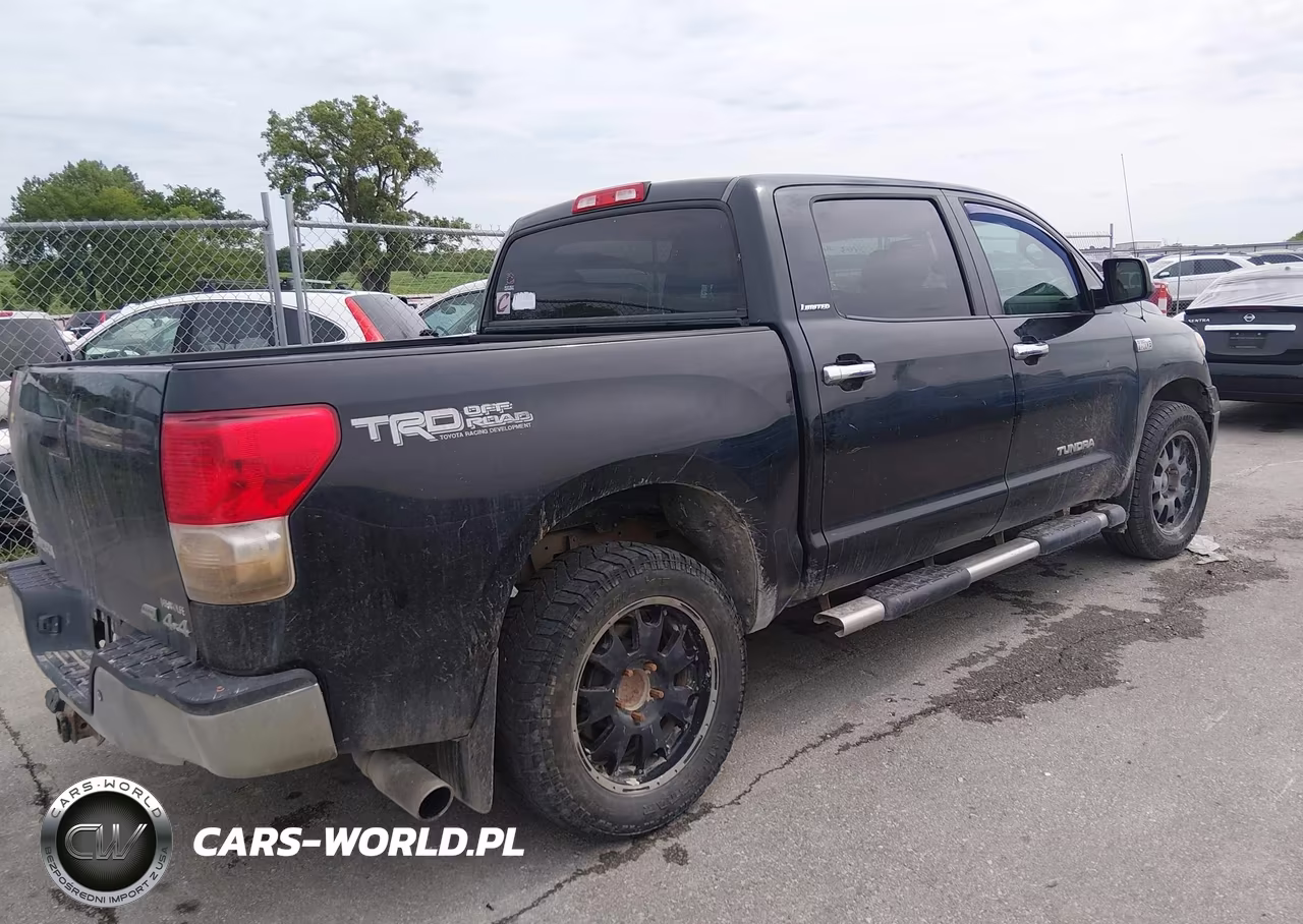 2010 Toyota Tundra Limited 5.7L V8 VIN:5TFHW5F11AX114189 - 4