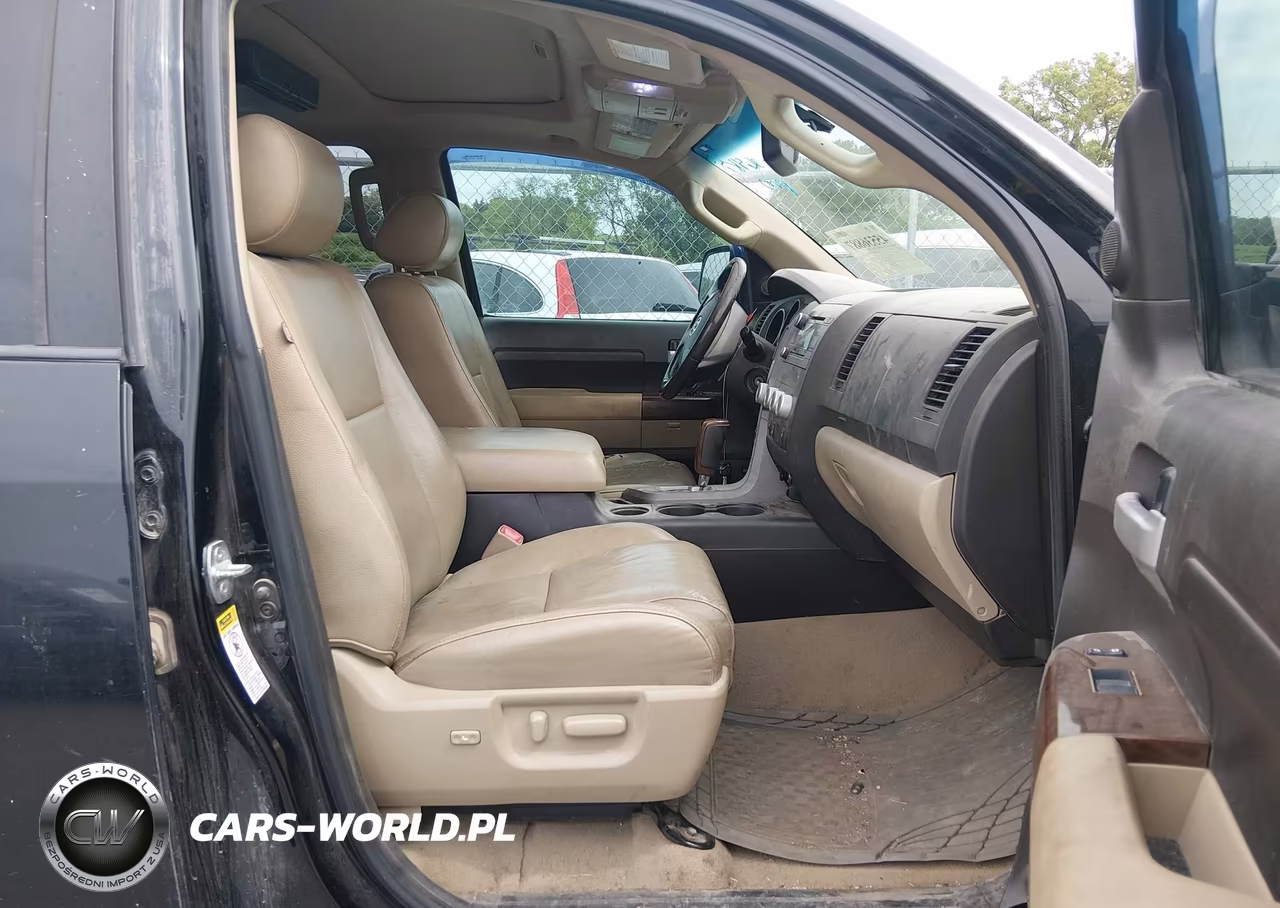 2010 Toyota Tundra Limited 5.7L V8 VIN:5TFHW5F11AX114189 - 5