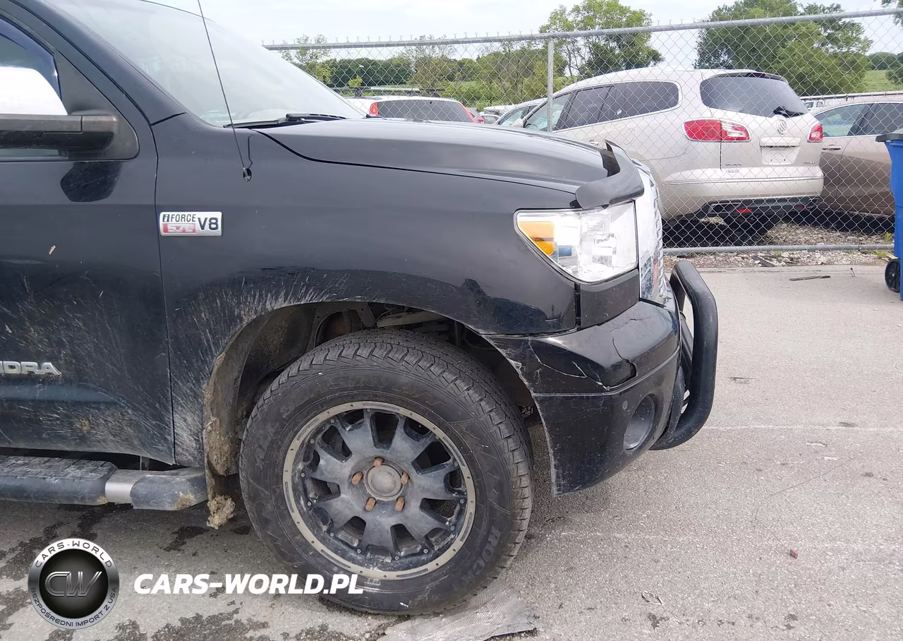 2010 Toyota Tundra Limited 5.7L V8 VIN:5TFHW5F11AX114189 - 6