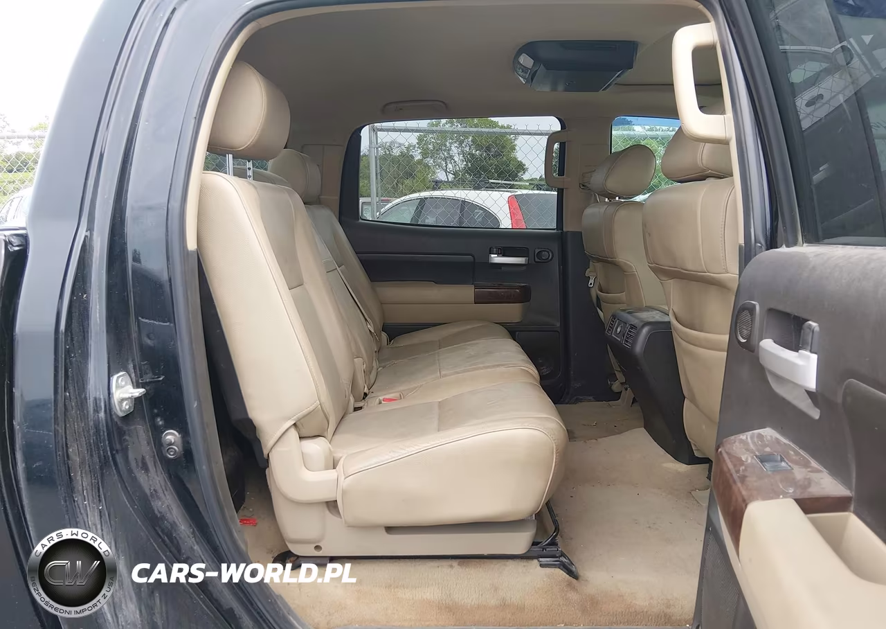 2010 Toyota Tundra Limited 5.7L V8 VIN:5TFHW5F11AX114189 - 8