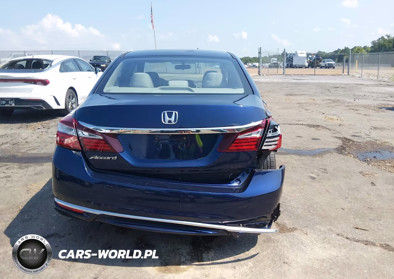 2016 HONDA ACCORD LX VIN:1HGCR2F39GA129277 - 16