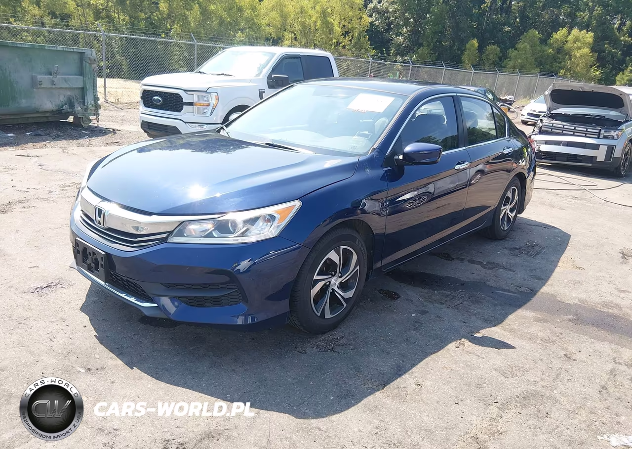 2016 HONDA ACCORD LX VIN:1HGCR2F39GA129277 - 2
