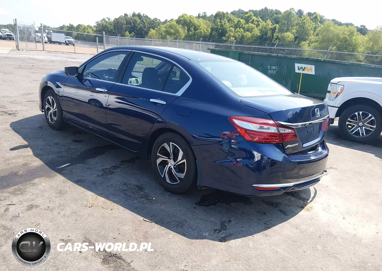 2016 HONDA ACCORD LX VIN:1HGCR2F39GA129277 - 3