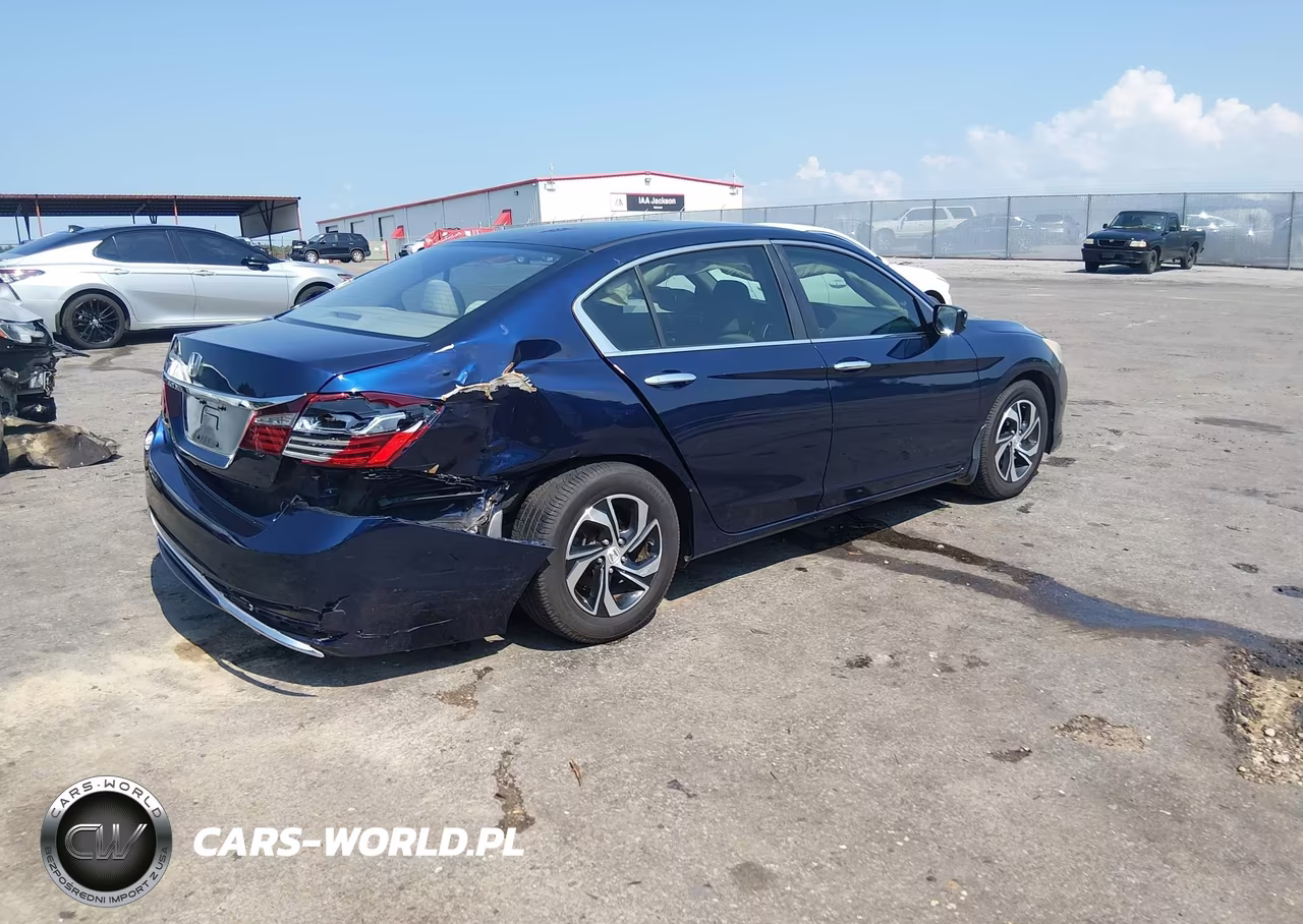 2016 HONDA ACCORD LX VIN:1HGCR2F39GA129277 - 4