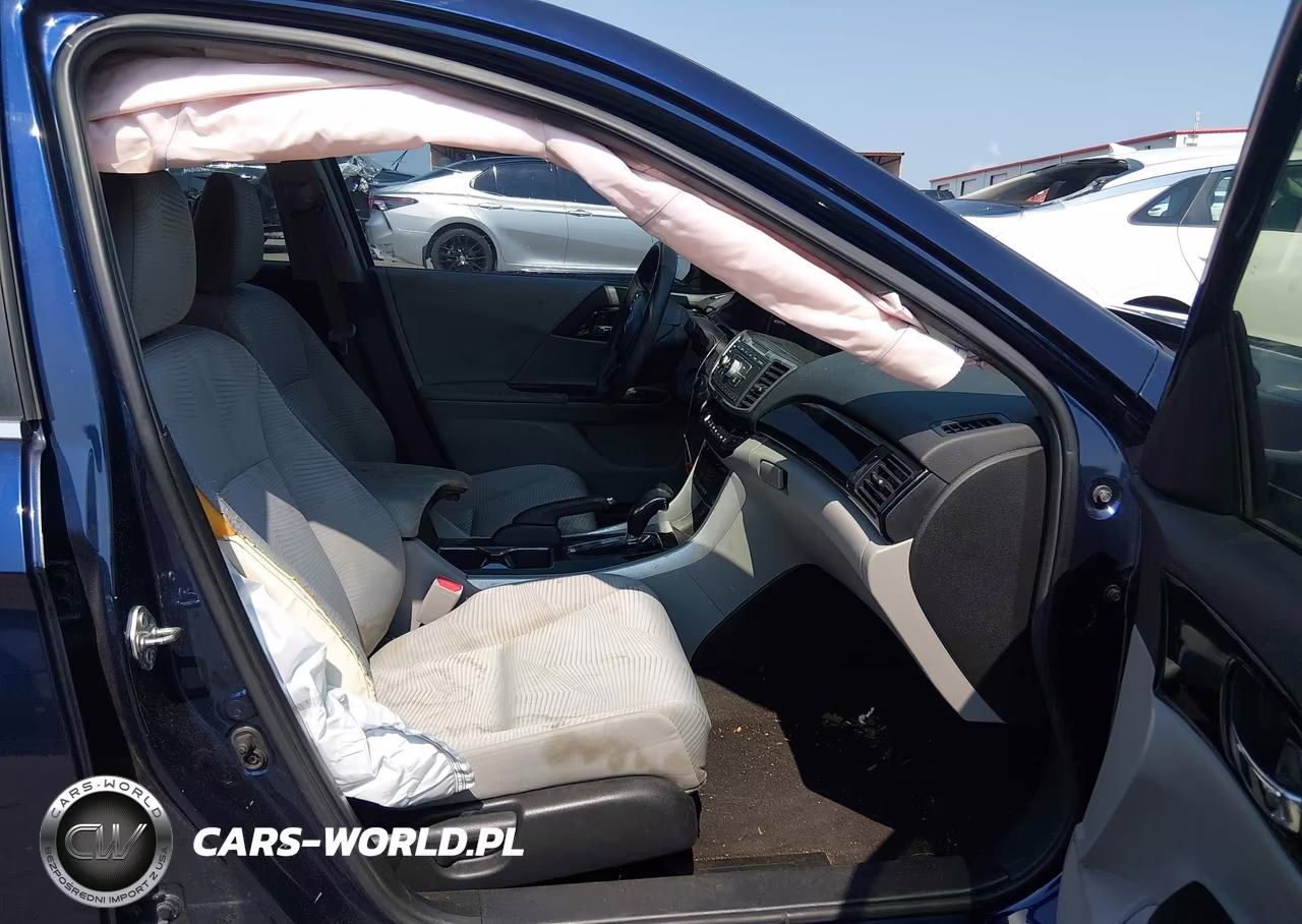 2016 HONDA ACCORD LX VIN:1HGCR2F39GA129277 - 5